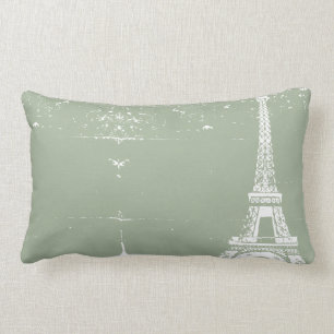 Eiffeltower - aangepaste katoenprogramma's kussen