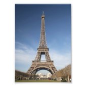 Eiffeltower afdrukken foto afdruk (Voorkant)