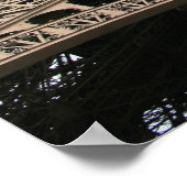 Eiffeltower afdrukken poster (Hoek)
