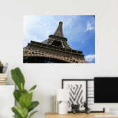 Eiffeltower afdrukken poster (Thuiskantoor)