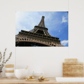 Eiffeltower afdrukken poster (Keuken)