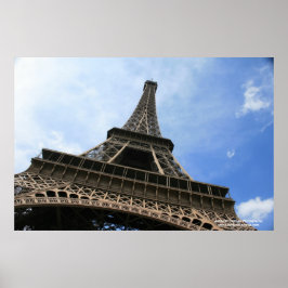 Eiffeltower afdrukken poster