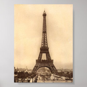  Eiffeltower afdrukken Poster