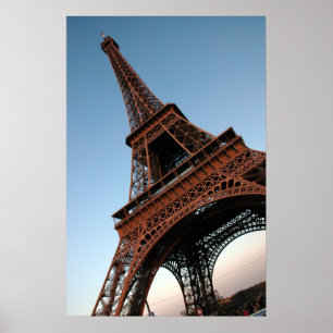 Eiffeltower afdrukken poster