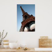 Eiffeltower afdrukken poster (Keuken)