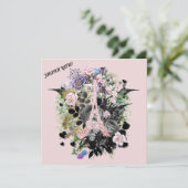 Eiffeltower Collage (Staand voorkant)