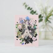 Eiffeltower Collage Briefkaart (Staand voorkant)