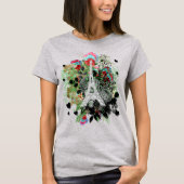 Eiffeltower Collage T-shirt (Voorkant)