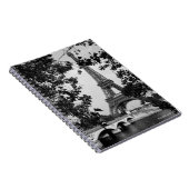 Eiffeltower-laptop Notitieboek (Rechterzijde)