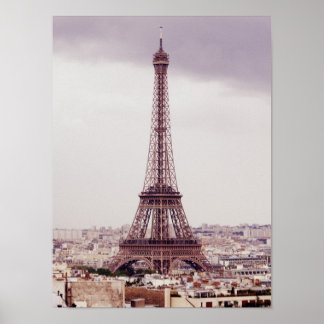 Eiffeltower - poster afdrukken