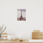 Eiffeltower - poster afdrukken (Keuken)
