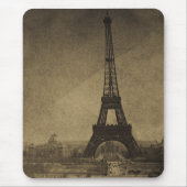 Eiffeltower -  stereobeeld muismat (Voorkant)