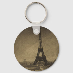 Eiffeltower - stereobeeld sleutelhanger