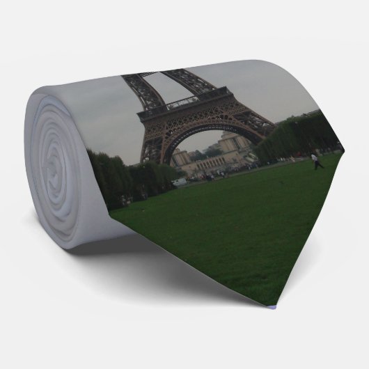 EiffelTower Stropdas (Opgerold)