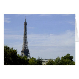 Eiffeltowerkaart