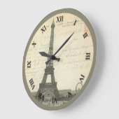 Eiffeltowerklok Grote Klok (Hoek)