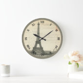 Eiffeltowerklok Grote Klok (Huis)