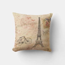  Eiffeltowerkunst Kussen