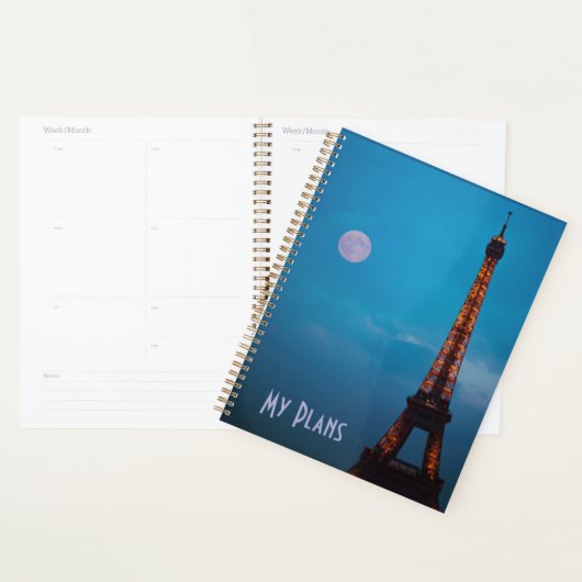 Eiffeltowerkunst Planner (Display)
