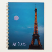 Eiffeltowerkunst Planner (Voorkant)