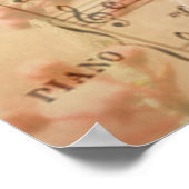 Eiffeltowerkunst Poster (Hoek)