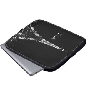 Eiffeltowerlaptophoes Laptop Sleeve