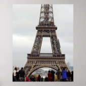 Eiffeltowerpapier (Matte) Poster (Voorkant)