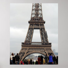 Eiffeltowerpapier (Matte) Poster