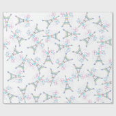 Eiffeltowerpapier voor Confetti-opvulling Cadeaupapier (Vlak)