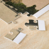 Eiffeltowerpuzzel Legpuzzel (Zijkant)