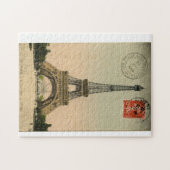 Eiffeltowerpuzzel Legpuzzel (Horizontaal)