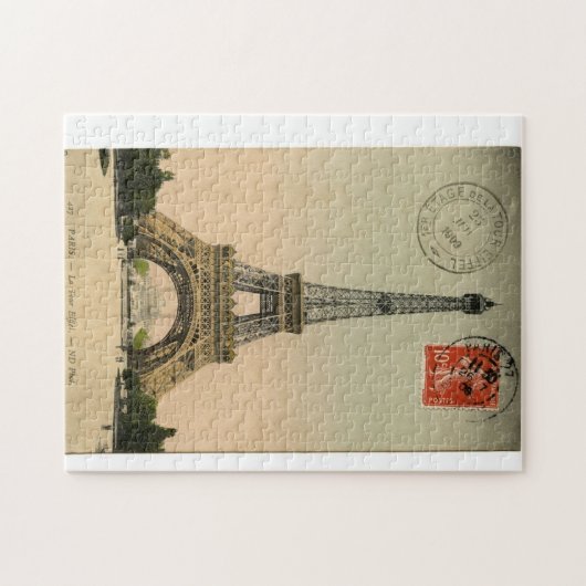 Eiffeltowerpuzzel Legpuzzel (Horizontaal)