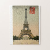 Eiffeltowerpuzzel Legpuzzel (Verticaal)