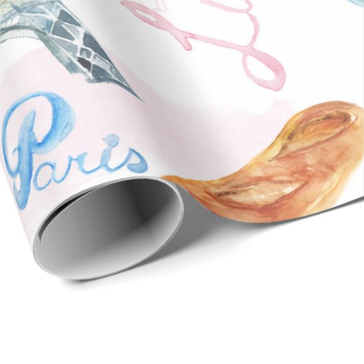 Eiffeltowerwerkpapier Cadeaupapier (Rol Hoek)