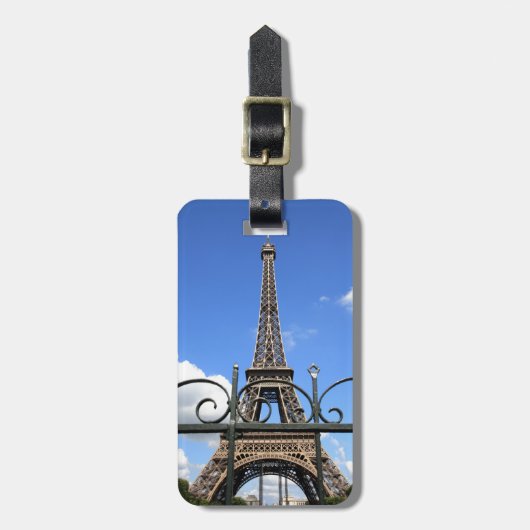 Eiffelturm Bagagelabel (Voorkant verticaal)