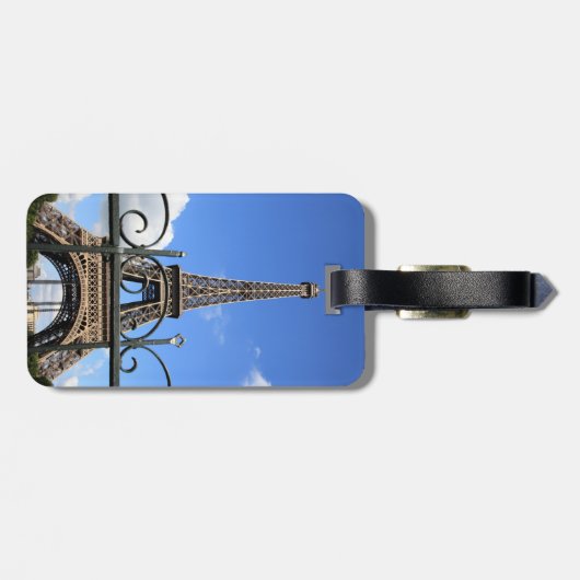 Eiffelturm Bagagelabel (Achterkant horizontaal)