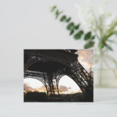 Eiffelturm Briefkaart (Staand voorkant)