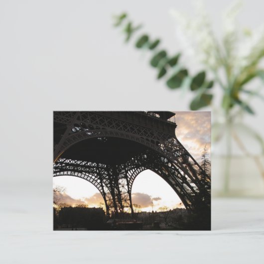Eiffelturm Briefkaart (Staand voorkant)