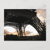 Eiffelturm Briefkaart (Voorkant)