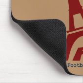 Eiffle Logo Mousepad Muismat (Hoek)