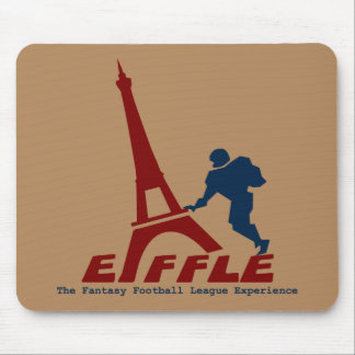 Eiffle Logo Mousepad Muismat