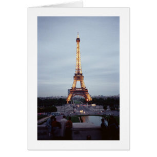 Eiffle Tower bij Dusk