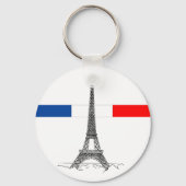 Eiffle Tower Sleutelhanger (Voorkant)