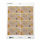 Eiflaconetiket Etiket (Full Sheet)