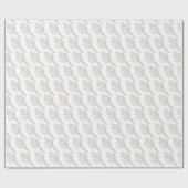 Eigant Seashell-patroon Cadeaupapier (Vlak)