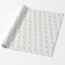 Eigant Seashell-patroon Cadeaupapier