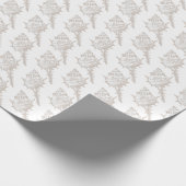 Eigant Seashell-patroon Cadeaupapier (Hoek)