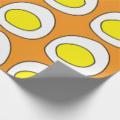 Eigeel Eieren Cadeaupapier (Hoek)