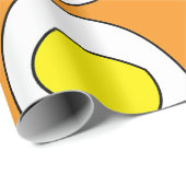 Eigeel Eieren Cadeaupapier (Rol Hoek)
