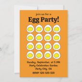 Eigeel Eieren Feestje Kaart (Voorkant)